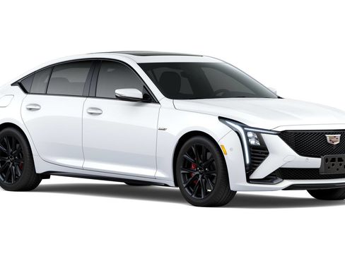 New 2026 Cadillac CT5 V AWD/4WD image 30