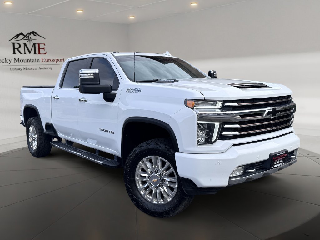 Used 2021 Chevrolet Silverado 3500 High Country w/ Z71 Off-Road Package AWD/4WD image 1