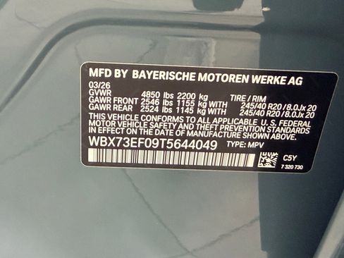 New 2026 BMW X1 xDrive28i w/ Convenience Package AWD/4WD image 18