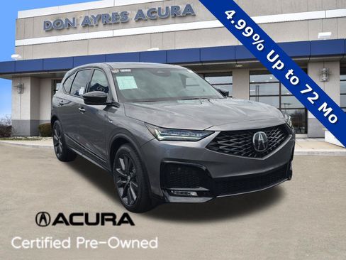 Certified 2025 Acura MDX A-Spec AWD/4WD image 1