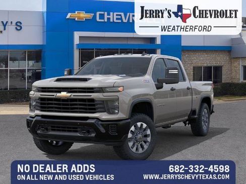 New 2026 Chevrolet Silverado 2500 Custom w/ Custom Value Package AWD/4WD image 7
