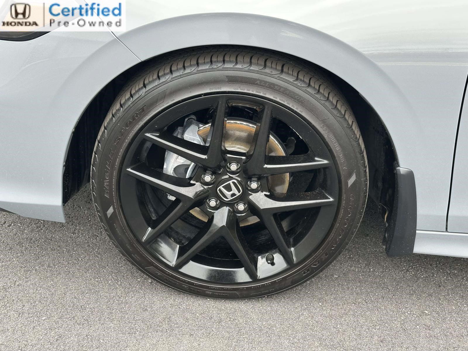 Certified 2025 Honda Civic Sport image 27