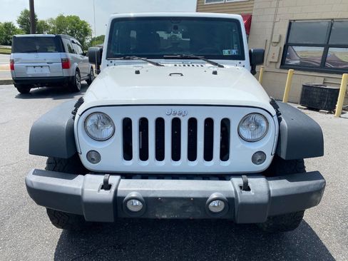 Used 2017 Jeep Wrangler Unlimited Sport w/ Quick Order Package 24S image 8