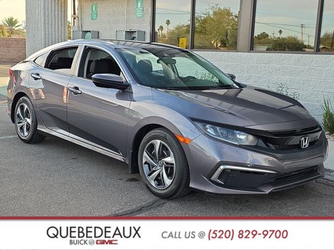 Used 2020 Honda Civic LX image 1