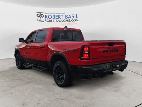Used 2025 RAM 1500 Rebel w/ Rebel Level 2 Equipment Group image 3