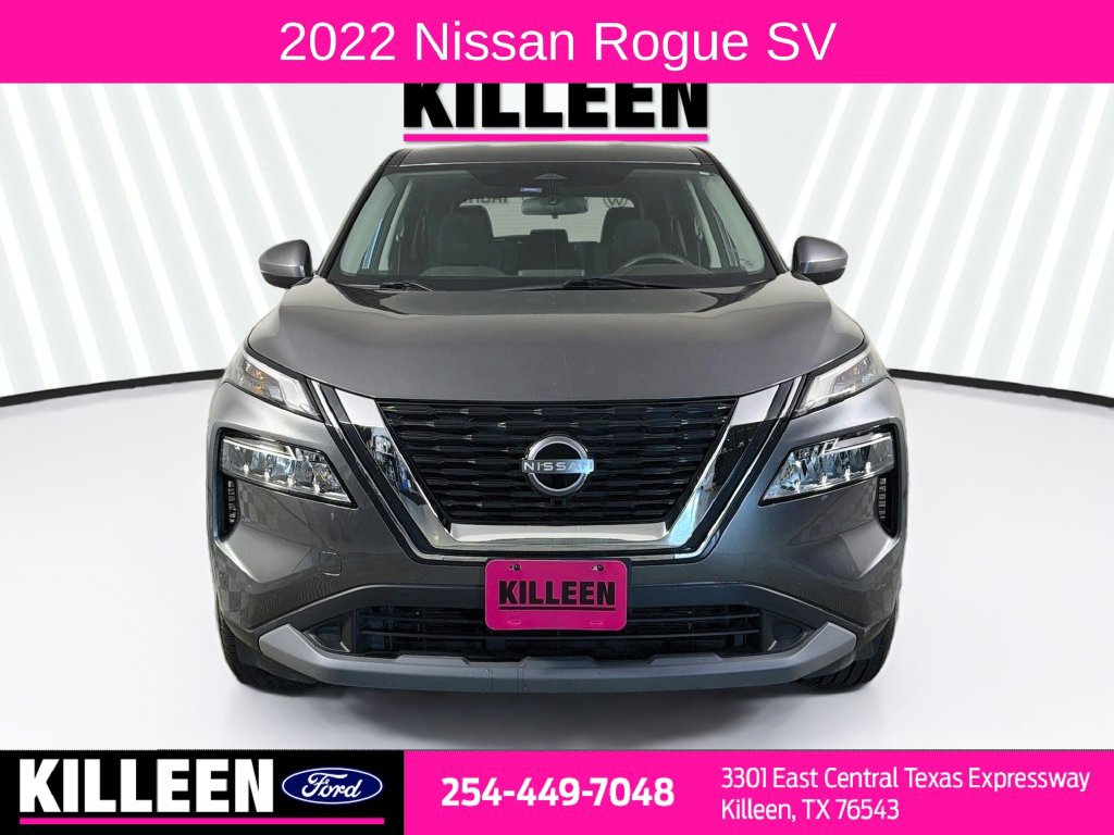 Used 2022 Nissan Rogue SV FWD image 2
