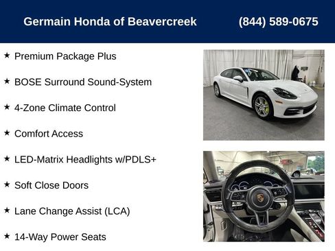 Used 2018 Porsche Panamera 4 Executive AWD/4WD image 5