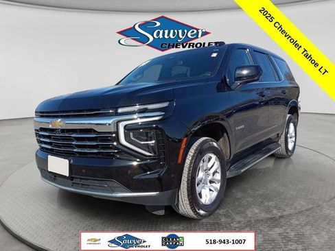 Used 2025 Chevrolet Tahoe LT AWD/4WD image 1
