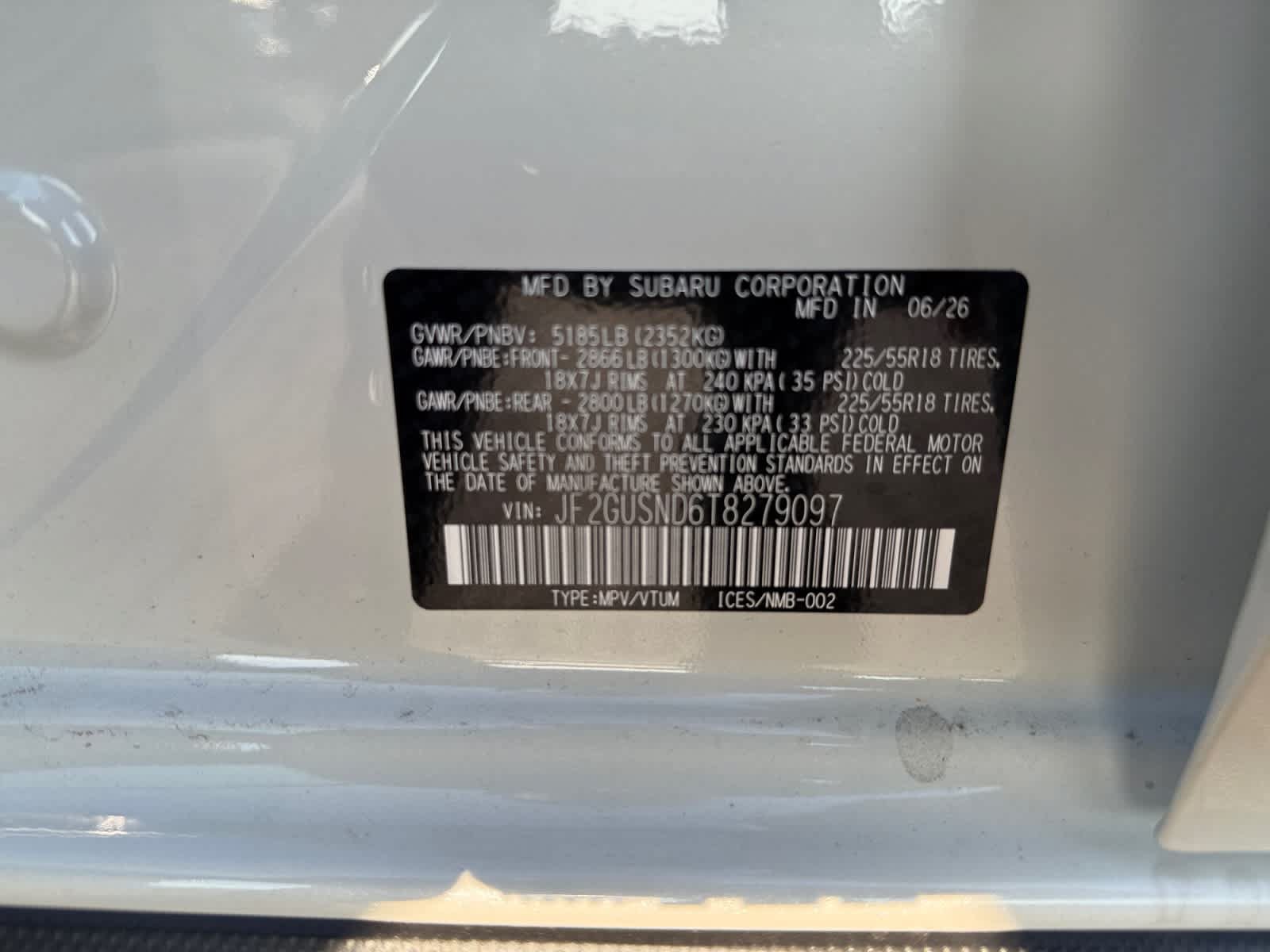 New 2026 Subaru Crosstrek 2.5i Limited AWD/4WD image 25