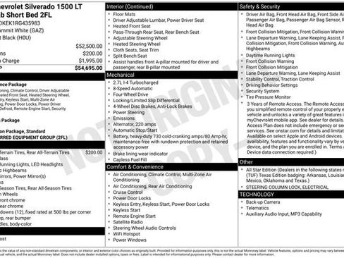 Used 2024 Chevrolet Silverado 1500 LT AWD/4WD image 11
