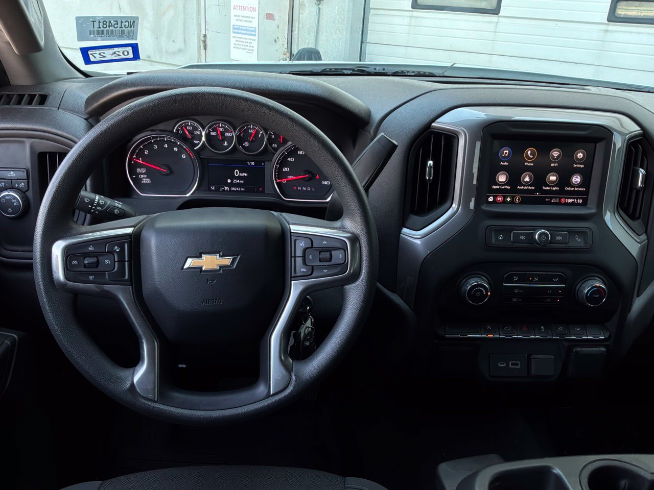 Used 2022 Chevrolet Silverado 1500 Custom w/ Safety Confidence Package RWD image 16