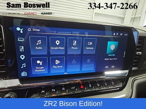 Used 2024 Chevrolet Silverado 1500 ZR2 w/ ZR2 Bison Edition AWD/4WD image 13