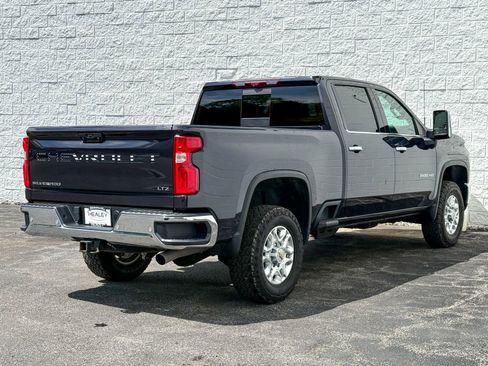 Certified 2024 Chevrolet Silverado 3500 LTZ w/ LTZ Premium Package AWD/4WD image 10