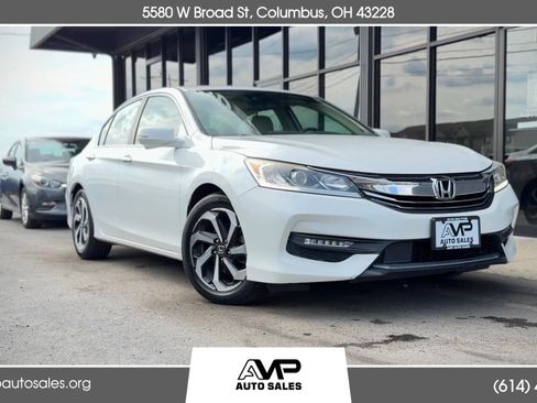 Used 2017 Honda Accord EX-L image 1