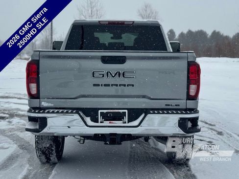 New 2026 GMC Sierra 2500 SLE w/ SLE Value Package; image 4