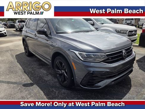 Used 2023 Volkswagen Tiguan SE R-Line FWD image 1