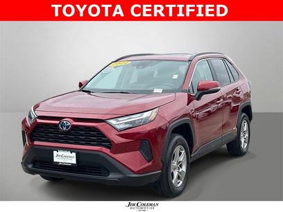 Certified 2022 Toyota RAV4 XLE