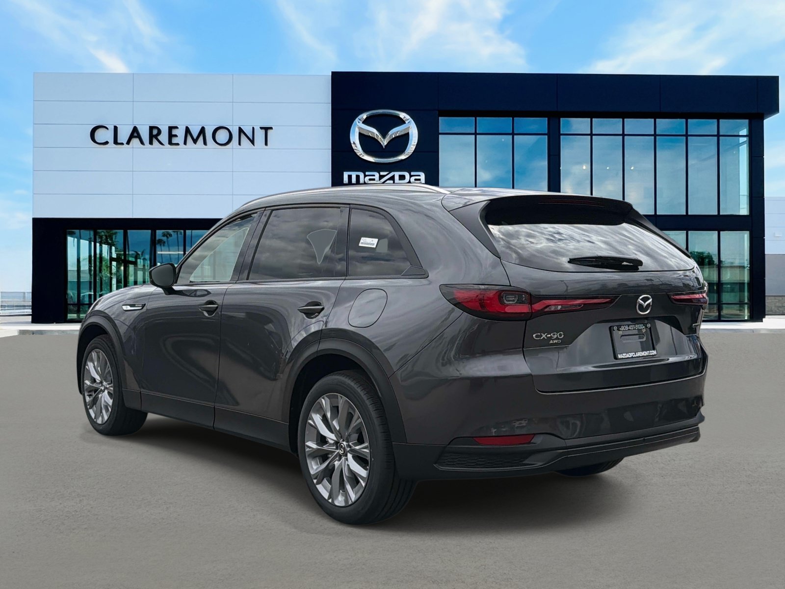 New 2026 MAZDA CX-90 3.3 Turbo w/ Preferred Package AWD/4WD image 6