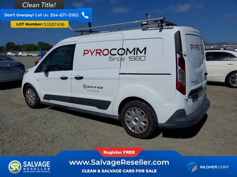 Used 2018 Ford Transit Connect XLT FWD image 3