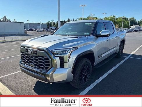 Used 2024 Toyota Tundra Platinum w/ TRD Off-Road Package AWD/4WD image 25