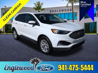 Certified 2024 Ford Edge SEL