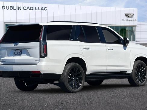 Certified 2024 Cadillac Escalade Sport w/ LPO, ONYX Package AWD/4WD image 4