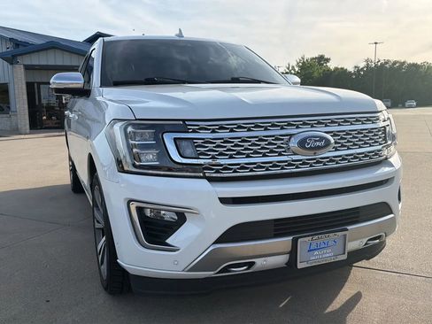Used 2020 Ford Expedition Max Platinum AWD/4WD image 34