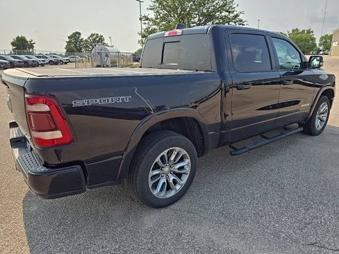 Used 2021 RAM 1500 Laramie w/ Sport Appearance Package AWD/4WD image 7