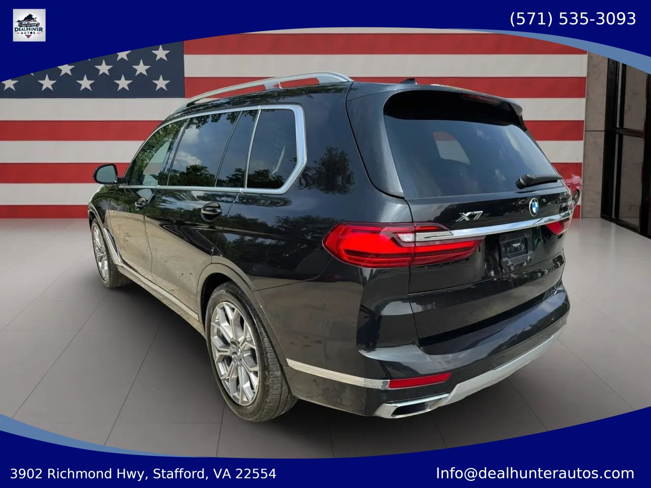 Used 2019 BMW X7 xDrive40i w/ Premium Package AWD/4WD image 8