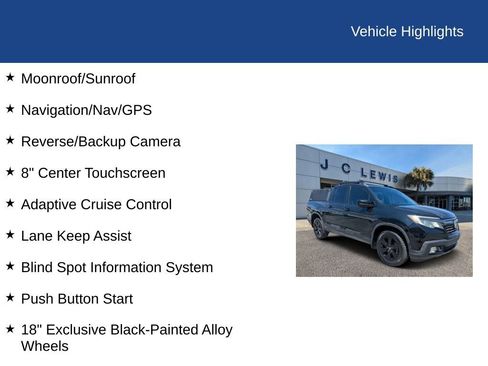 Used 2017 Honda Ridgeline Black Edition image 29