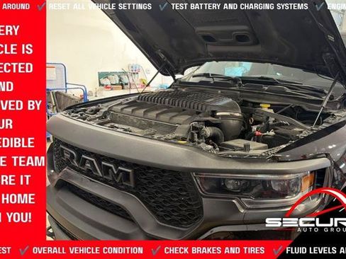 Used 2021 RAM 1500 TRX w/ TRX Level 1 Equipment Group AWD/4WD image 52