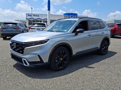 Certified 2025 Honda CR-V Sport Touring image 3