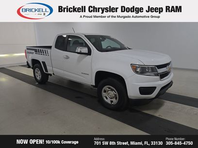 Used 2018 Chevrolet Colorado W/T w/ WT Convenience Package