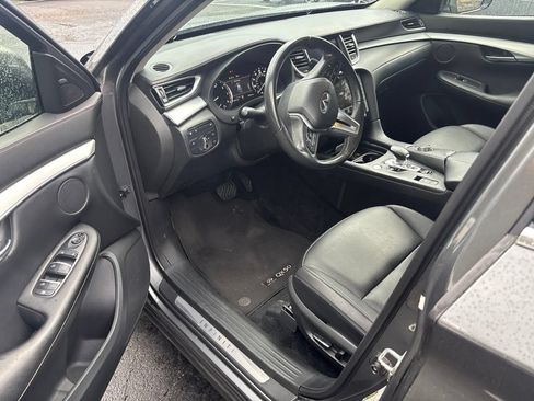 Used 2021 INFINITI QX50 Luxe AWD/4WD image 8