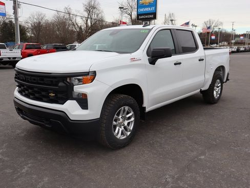 New 2026 Chevrolet Silverado 1500 W/T w/ Z71 Off-Road Package image 19