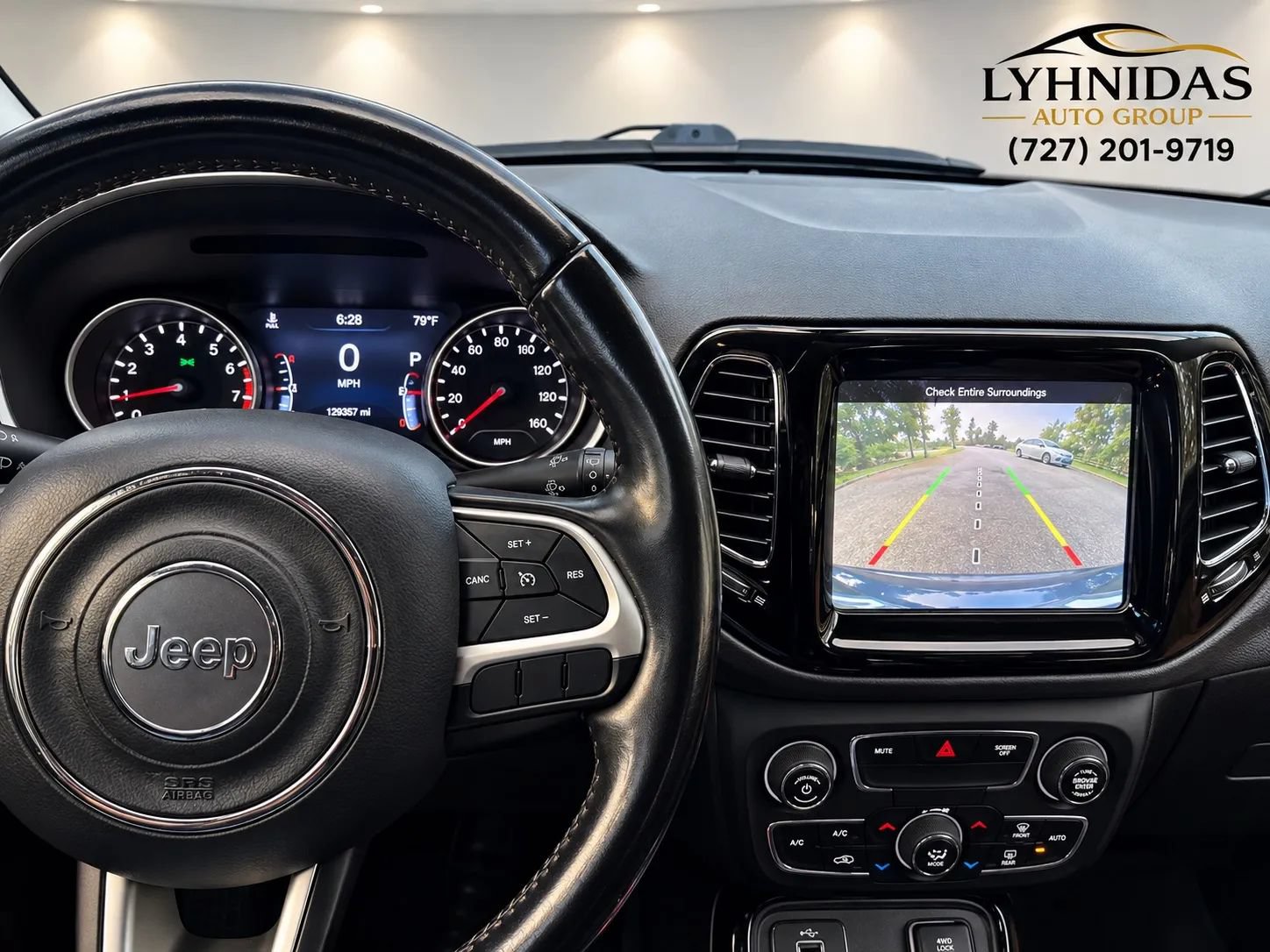 Used 2020 Jeep Compass Limited FWD image 10