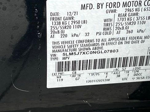 Used 2022 Lincoln Aviator Reserve w/ Equipment Group 201A image 33