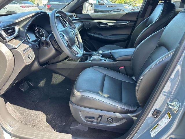 Certified 2025 INFINITI QX55 Luxe w/ Cargo Package AWD/4WD image 10