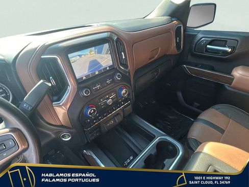 Used 2022 Chevrolet Silverado 1500 High Country AWD/4WD image 22