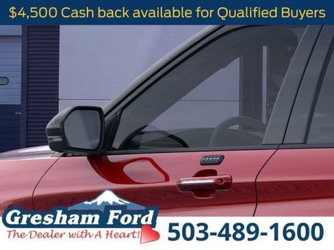 New 2026 Ford Explorer Platinum w/ LUX Leather Package AWD/4WD image 23