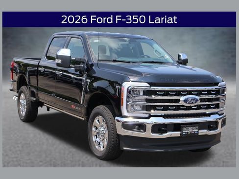 New 2026 Ford F350 Lariat w/ Lariat Ultimate Package AWD/4WD image 1