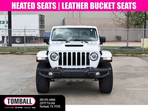 Used 2023 Jeep Gladiator Mojave w/ Cold Weather Group image 2