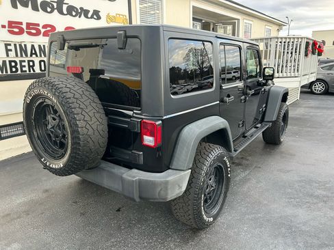 Used 2015 Jeep Wrangler Unlimited Sport w/ Quick Order Package 24S image 7