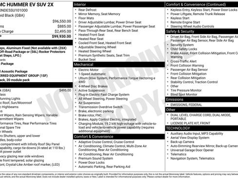 New 2025 GMC Hummer EV 2X image 3