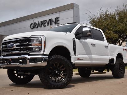 Used 2024 Ford F250 King Ranch w/ Chrome Package