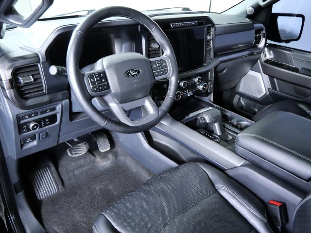 Certified 2024 Ford F150 Lariat w/ Equipment Group 502A High AWD/4WD image 3