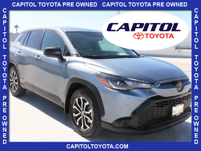 Used 2024 Toyota Corolla Cross AWD Hybrid image 1
