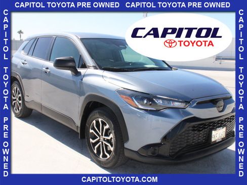 Used 2024 Toyota Corolla Cross AWD Hybrid image 1