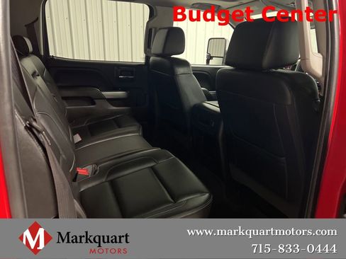 Used 2018 Chevrolet Silverado 2500 LTZ image 9