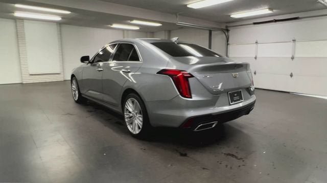 Certified 2023 Cadillac CT4 Premium Luxury w/ Climate Package AWD/4WD image 7